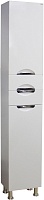 Mixline Шкаф пенал Этьен 36 R белый