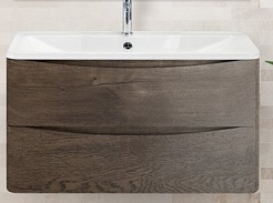 BelBagno Мебель для ванной ACQUA 900 Rovere Nature Grigio, TCH – фотография-2