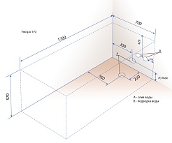 Triton Акриловая ванна Ультра 170 см – фотография-15