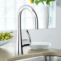 Grohe Смеситель "Zedra 32296000" – фотография-3