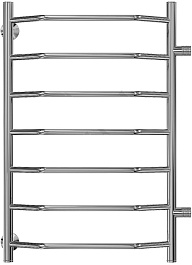 Terminus Полотенцесушитель водяной Виктория П7 500x796-500 боковое подключение – фотография-3