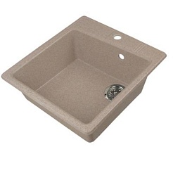 Акватон Мойка "ПАРМА" розовая – фотография-1