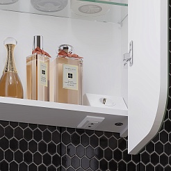 Opadiris Зеркальный шкаф Элеганс 70 премиум – фотография-4