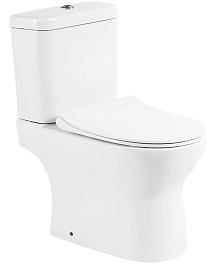 BelBagno Унитаз компакт Steam BB130CPR – фотография-1