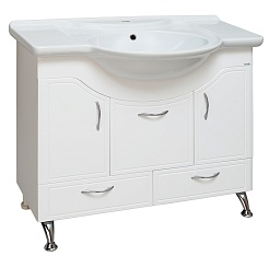 Runo Мебель для ванной Севилья 95 – фотография-3