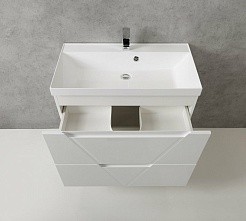 BelBagno Мебель для ванной Vittoria 90 Bianco Opaco – фотография-8