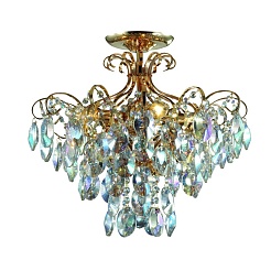  Люстра "Pearls W4728G-04" потолочная – фотография-1