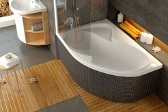 Ravak Акриловая ванна Rosa II Pu Plus 160 L – фотография-2