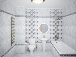 Коллекция плитки Alma Ceramica Богема