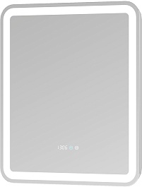 Vigo Мебель для ванной Grani 600-0-1 подвесная белая/дуб сонома – фотография-12