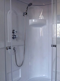 Royal Bath Душевая кабина 120/80 BP RB8120BP1-M-R с высоким поддоном – фотография-3