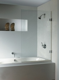 Riho Шторка на ванну Scandic MISTRAL M107 90 R – фотография-1