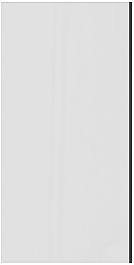 Teymi Шторка на ванну Timo 70x140 профиль черный матовый стекло прозрачное – фотография-2