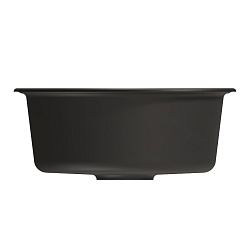 Mixline Мойка кухонная ML-GM09 ультра-черная – фотография-3