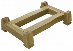 Эстет Деревянная подставка Камелия – фотография-1