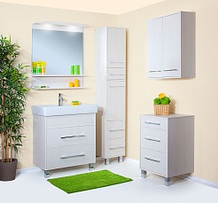 Бриклаер Шкаф навесной Чили 62 светлая лиственница – фотография-4