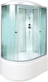 DTO Душевая кабина L920 R с гидромассажем – фотография-1