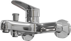 Teymi Смеситель для ванны с душем Ritta T10207 хром – фотография-2