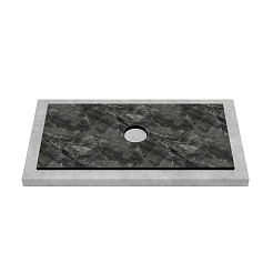 Зов Тумба под раковину Севилья 100 подвесная матовая белая/столешница куритиба – фотография-3