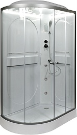 DTO Душевая кабина L602R LED с гидромассажем – фотография-1