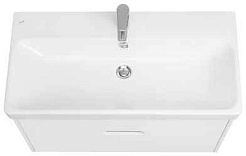 Акватон Тумба с раковиной Оливия 90 белая – фотография-2