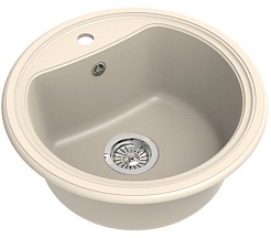Ewigstein Мойка кухонная Antik R50 крем – фотография-1