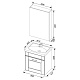 Aquanet Мебель для ванной Рондо 60 белый (1 ящик) камерино – картинка-15