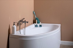 Aquanet Акриловая ванна Mia 140x80 R – фотография-10