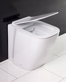 BelBagno Унитаз приставной ALDINA безободковый – фотография-4