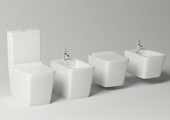 Timo Биде подвесное SOLI TK-304 – фотография-2