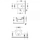 Duravit Биде подвесное ME by Starck 2288150000 – картинка-6