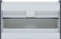 Aquanet Мебель для ванной Арт 100 подвесная маренго матовая – фотография-16