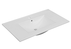 Зов Тумба с раковиной Парма 90 подвесная аттик – фотография-3