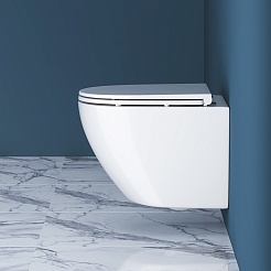 BelBagno Унитаз подвесной Sfera-r BB046CHR/SC – фотография-8