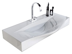 Aqwella Тумба с раковиной Милан 80 подвесная, с дверцами – фотография-7