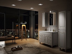 Cezares Тумба с раковиной Caravaggio 120 – фотография-3