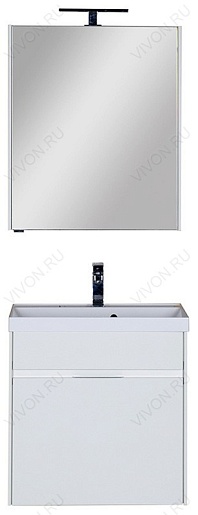 Aquanet Мебель для ванной "Латина 60" 1 ящик (180120) – картинка-5