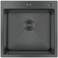 Hoffger Мойка для кухни 5050 Black ECO
