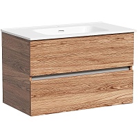 Sancos Тумба с раковиной Urban 80 дуб чарльстон раковина Element 81 CN7005