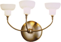 N-Light Бра BX-0325/3 antique brass