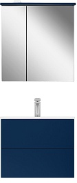 Am.Pm Мебель для ванной SPIRIT 2.0 60 L глубокий синий – фотография-1