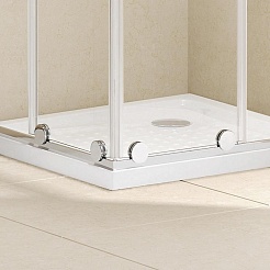 Alvaro Banos Душевой уголок Toledo C90.20 Cromo  – фотография-4