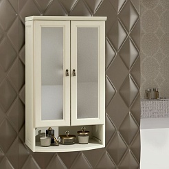 Opadiris Шкаф навесной Клио 60 слоновая кость – фотография-4