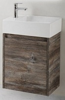 BelBagno Тумба с раковиной KRAFT MINI 450 L Pino Pasadena