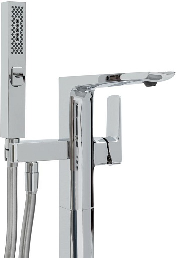 Allen Brau Смеситель для ванны Infinity 5.21009-00 (с внутренней частью) хром – фотография-8