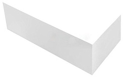 Jacob Delafon Экран для ванны Elite E6D080-00 170x70/75 фронтальный и боковой – фотография-1