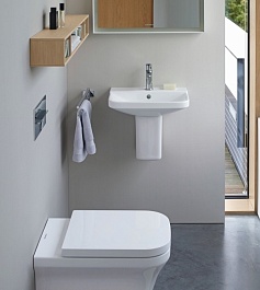 Duravit Раковина P3 Comforts 2331550000 55 см – фотография-5