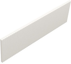 Teymi Фасад для тумбы Vitra 75 Волна белый – фотография-1