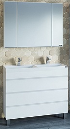 СанТа Мебель для ванной Марс 100, напольная, Юпитер 100 – фотография-1