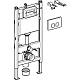 Geberit Инсталляция Duofix UP100 Delta 458.120.11.1 с бачком и кнопкой смыва – фотография-6